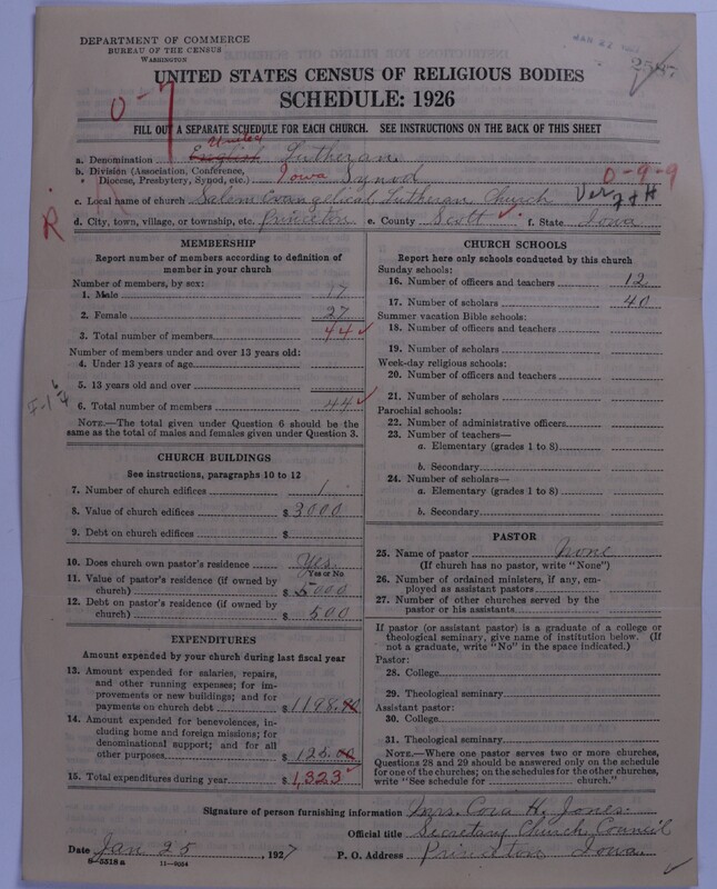 Scan of United Lutheran Church in America: 2587