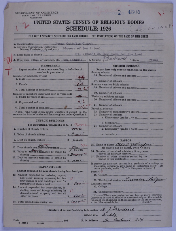 Scan of Roman Catholic Church: 4605