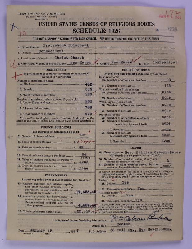 Scan of Protestant Episcopal Church: 658
