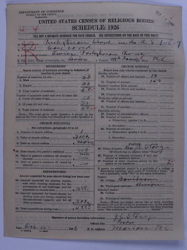 Scan of Presbyterian Church in the United States: 1038