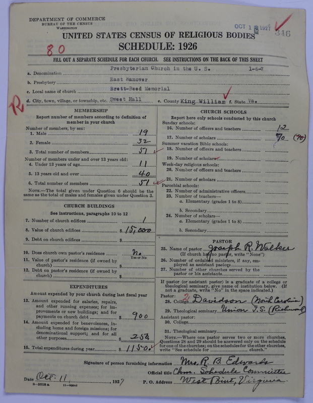 Scan of Presbyterian Church in the United States: 346