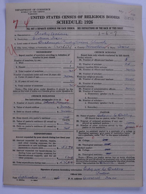 Scan of Presbyterian Church in the United States: 3275