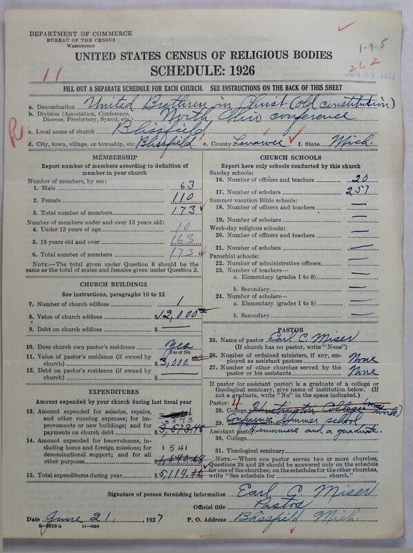 Scan of Church of the United Brethren in Christ (Old Constitution): 262