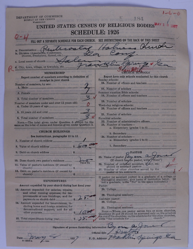 Scan of Pentecostal Holiness Church: 184