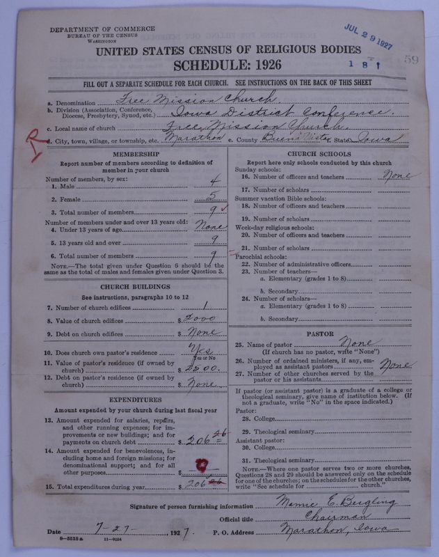 Scan of Swedish Evangelical Free Church of the United States of America: 59