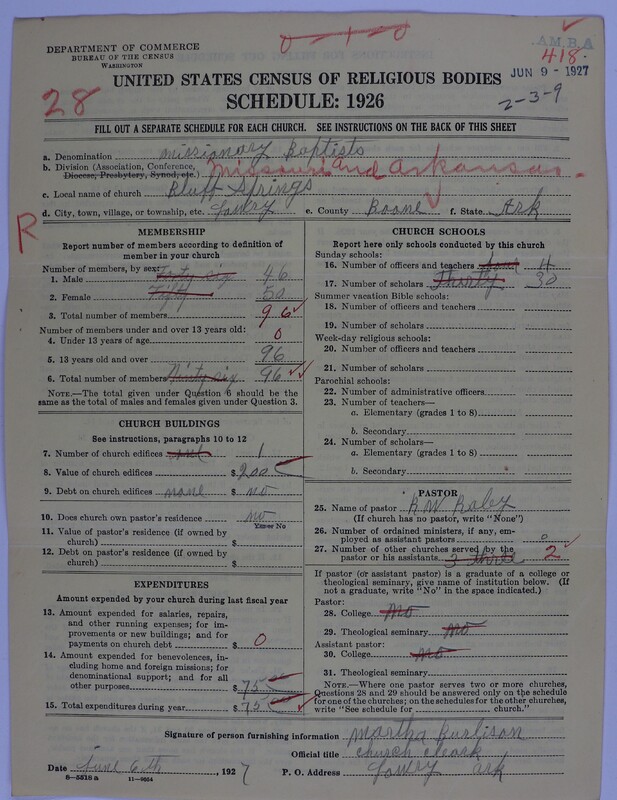 Scan of Landmark Baptist of America: 418