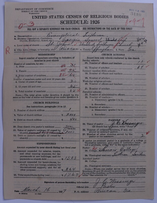 Scan of United Lutheran Church in America: 3419