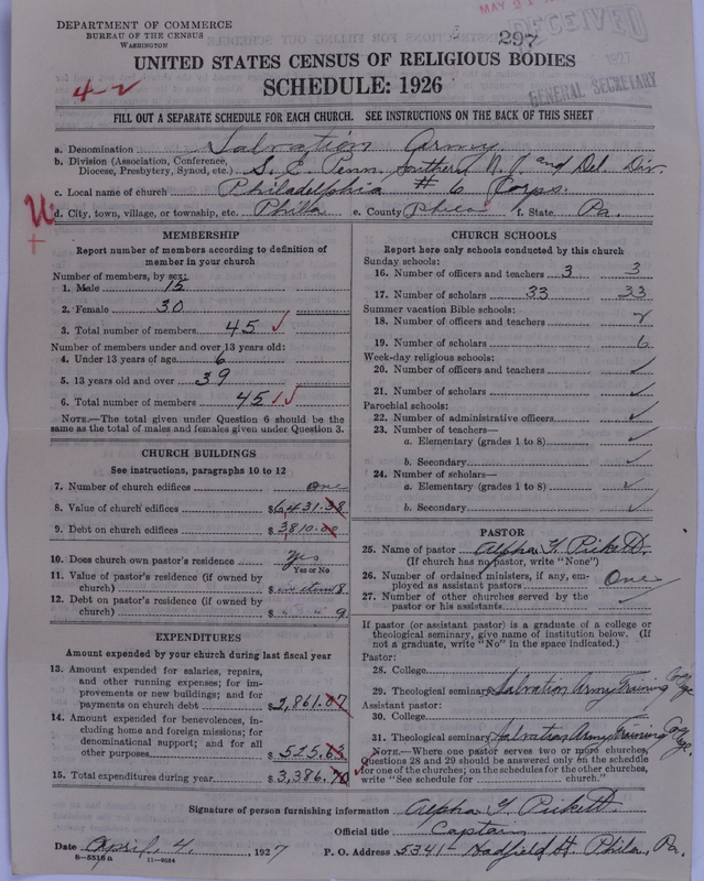 Scan of Salvation Army: 297