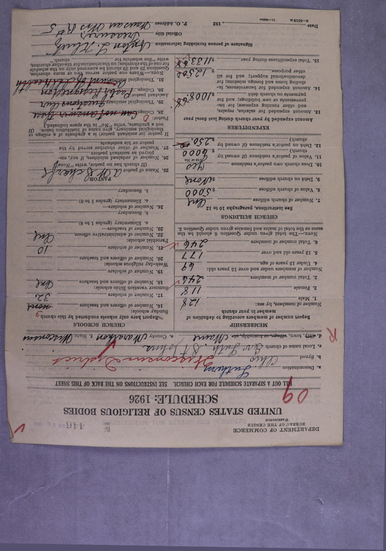 Scan of Synod of the Reformed Presbyterian Church of North America: 446
