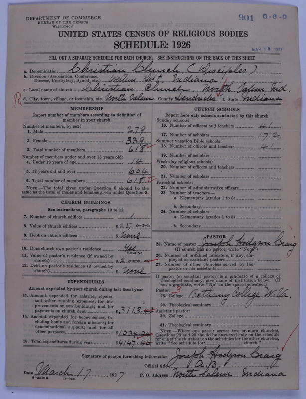 Scan of Disciples of Christ: 901