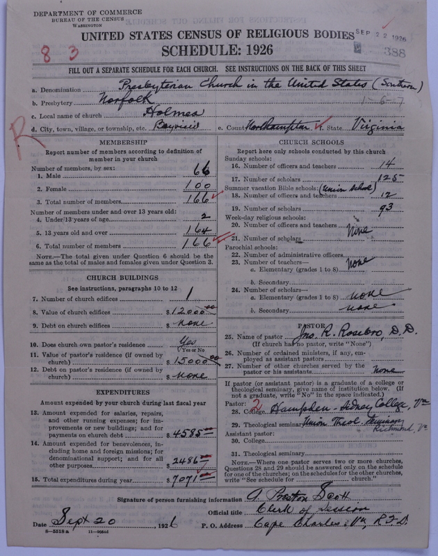 Scan of Presbyterian Church in the United States: 388