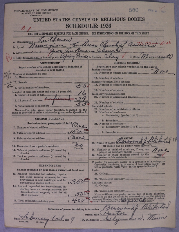 Scan of Norwegian Lutheran Church of America: 550