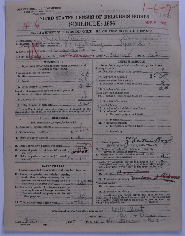Scan of Presbyterian Church in the United States: 1269