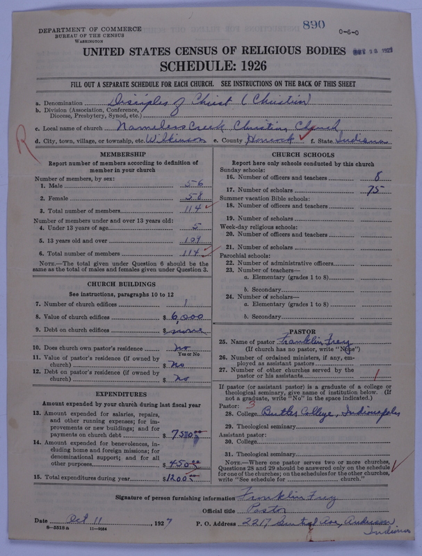 Scan of Disciples of Christ: 890