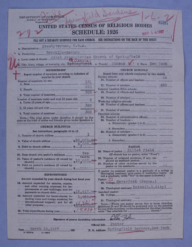 Scan of Presbyterian Church in the United States of America: 626