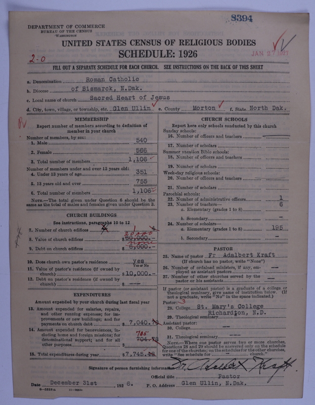 Scan of Roman Catholic Church: 8394