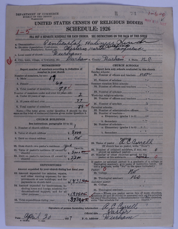 Scan of Pentecostal Holiness Church: 74