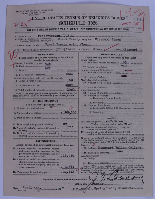 Scan of Presbyterian Church in the United States of America: 5144
