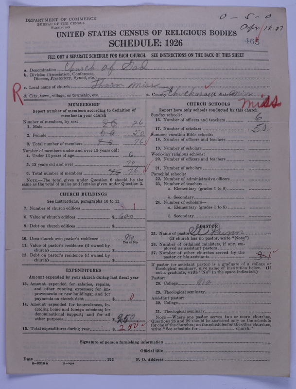 Scan of Church of God General Assembly: 465