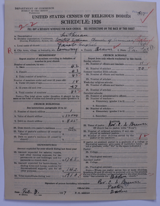 Scan of United Lutheran Church in America: 567