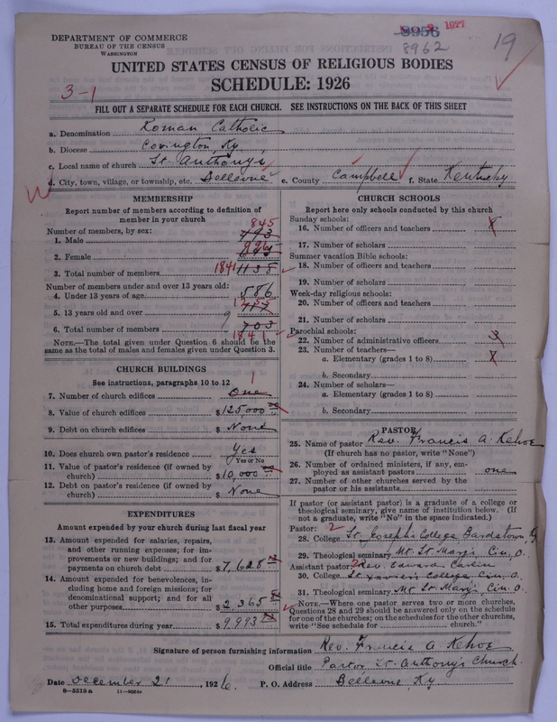 Scan of Roman Catholic Church: 8962