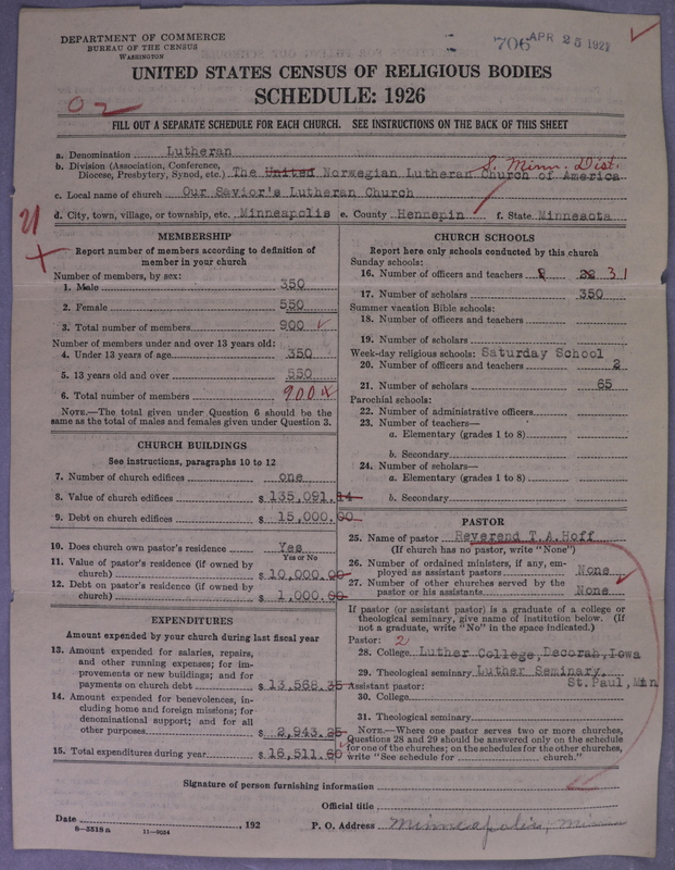 Scan of Norwegian Lutheran Church of America: 706