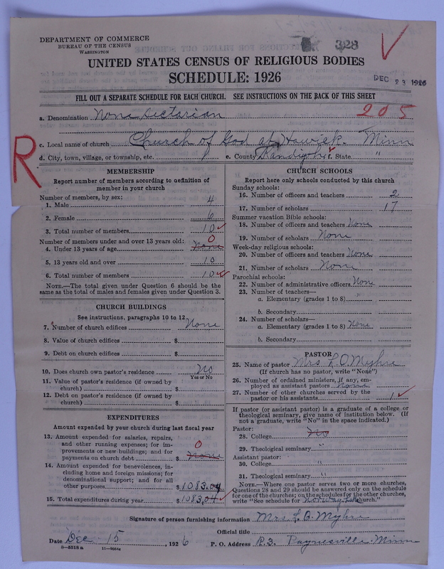 Scan of Church of God (Headquarters, Anderson, Ind.): 328