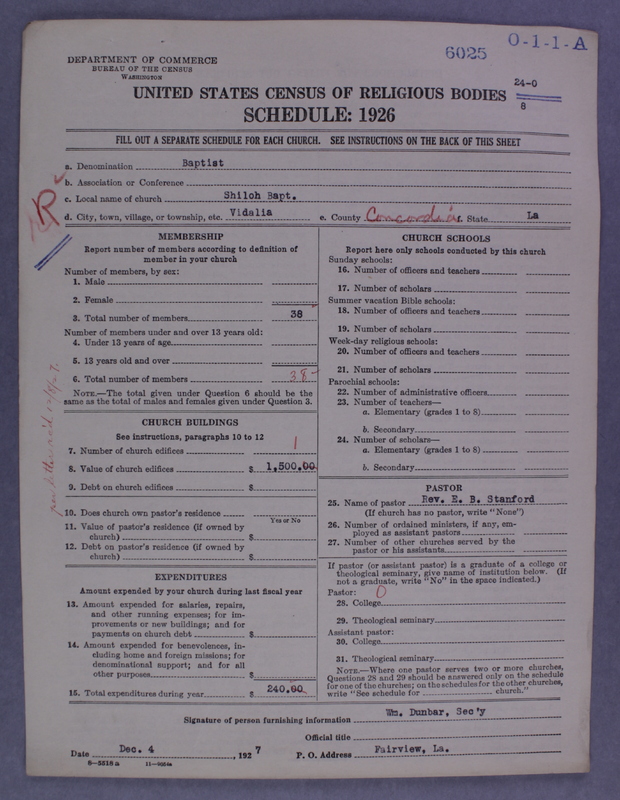 Scan of Negro Baptists: 6025