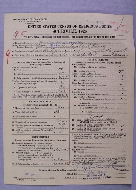 Scan of Church of Jesus Christ of Latter-day Saints: 172