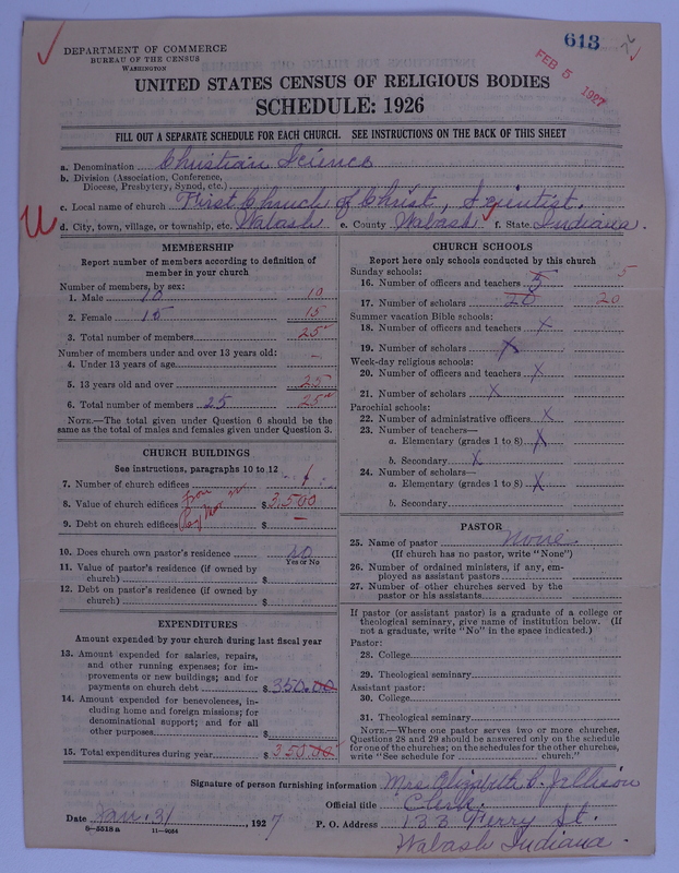 Scan of Church of Christ, Scientist: 613