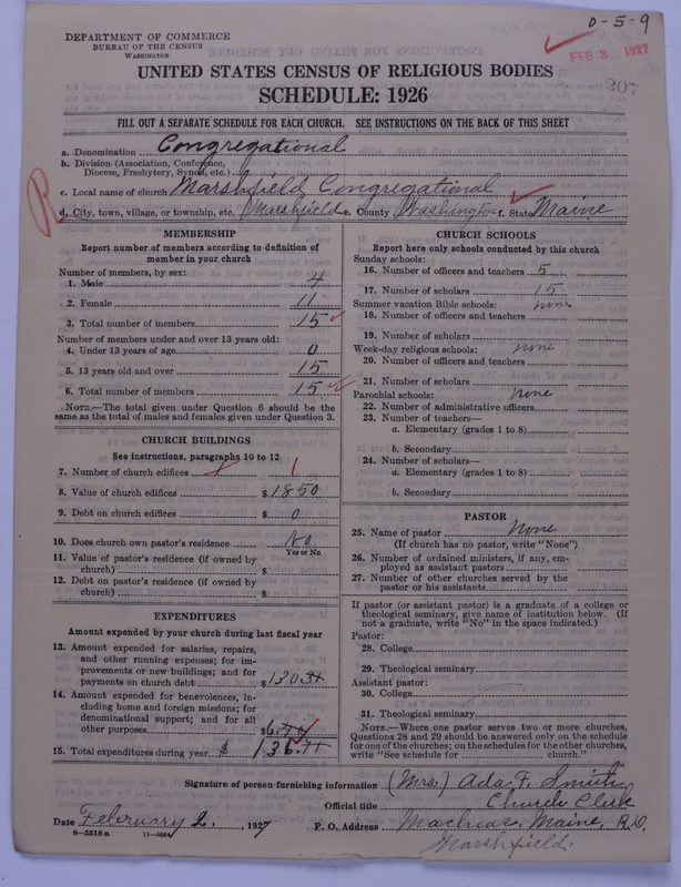 Scan of Congregational Churches: 207