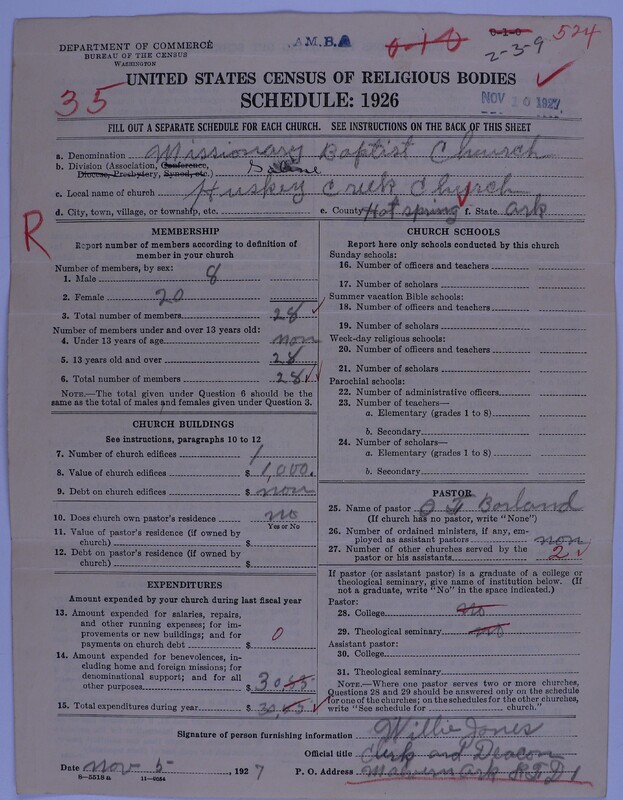 Scan of Landmark Baptist of America: 524