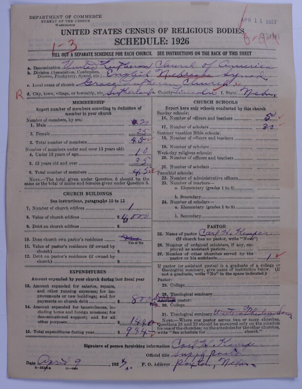 Scan of United Lutheran Church in America: 2706