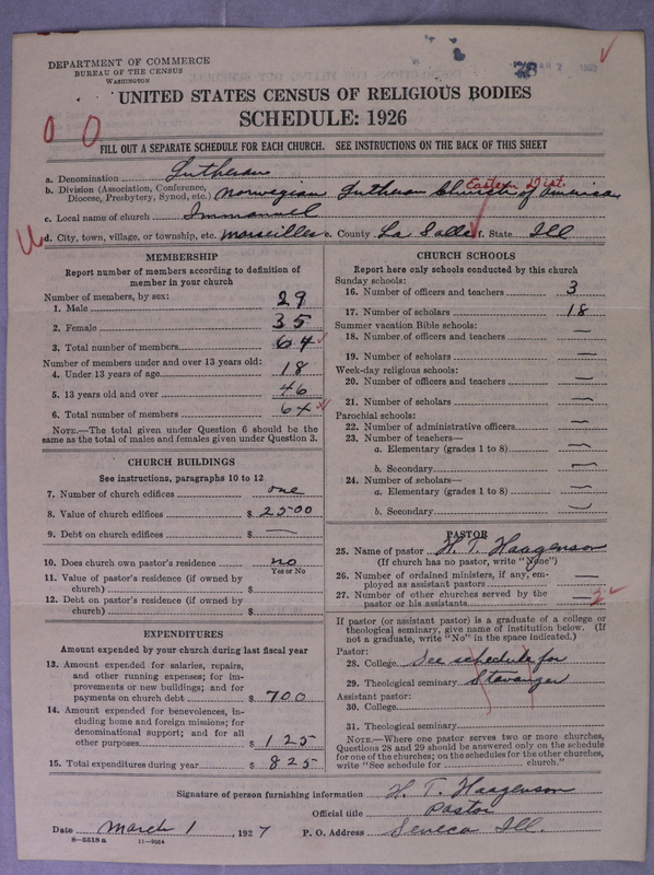 Scan of Norwegian Lutheran Church of America: 78