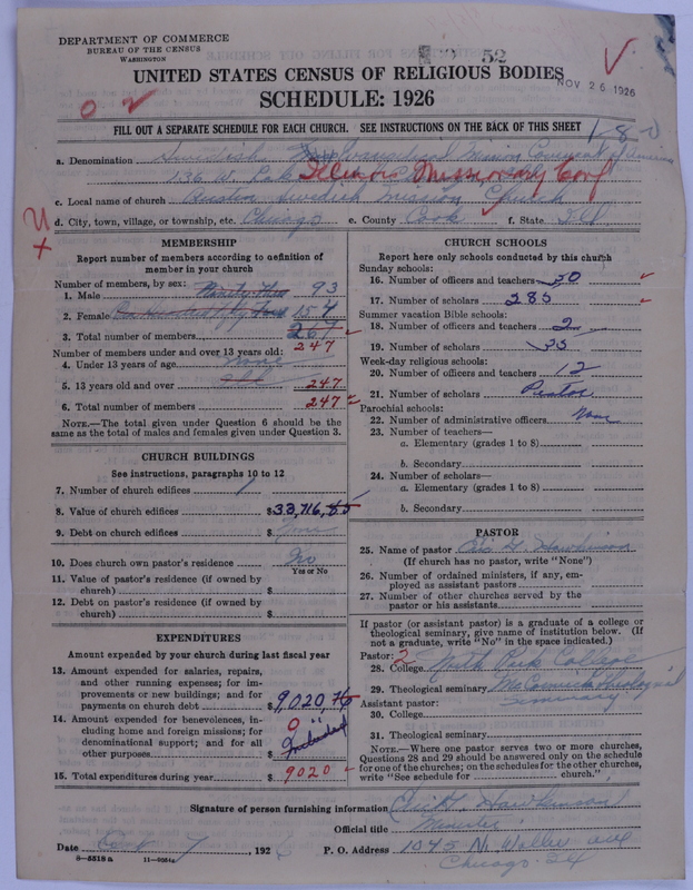 Scan of Swedish Evangelical Mission Covenant of America: 52