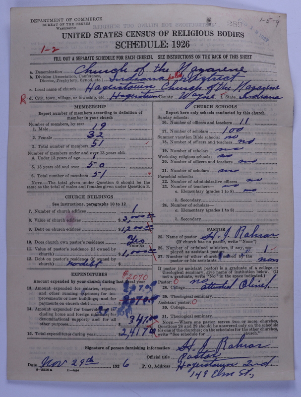 Scan of Church of the Nazarene: 289