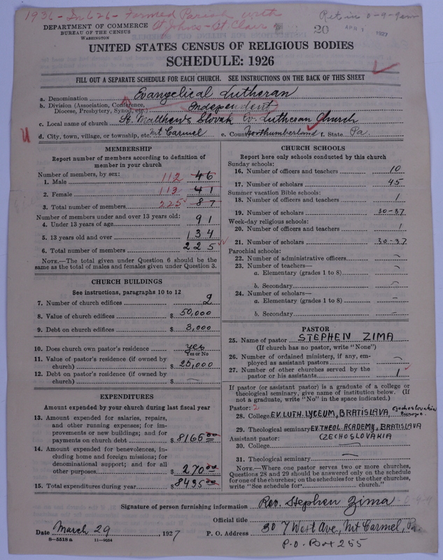 Scan of United Lutheran Church in America: 20