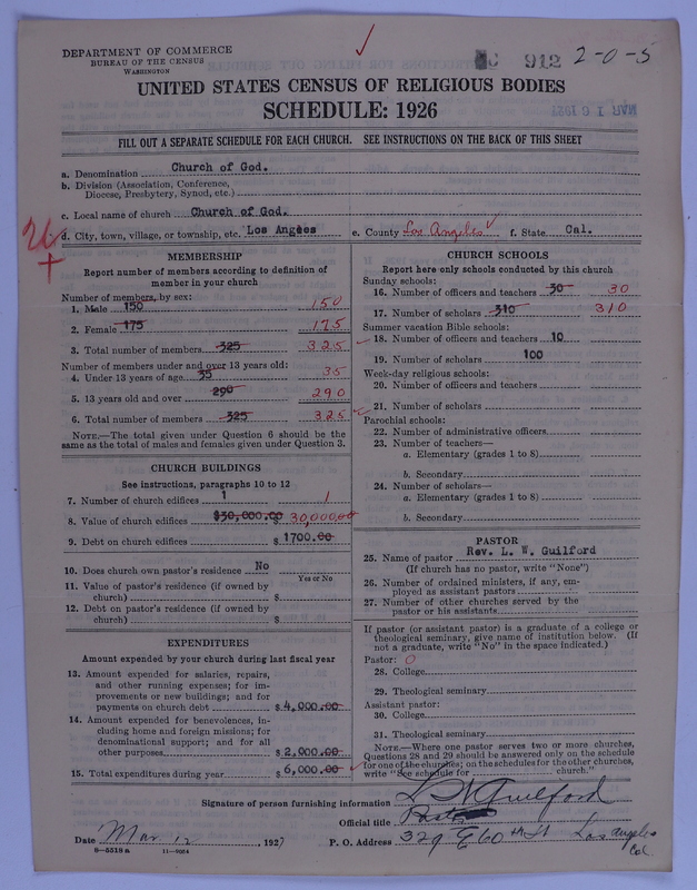 Scan of Church of God (Headquarters, Anderson, Ind.): 912