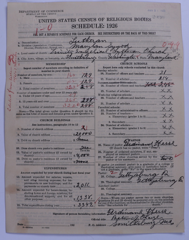 Scan of United Lutheran Church in America: 2930
