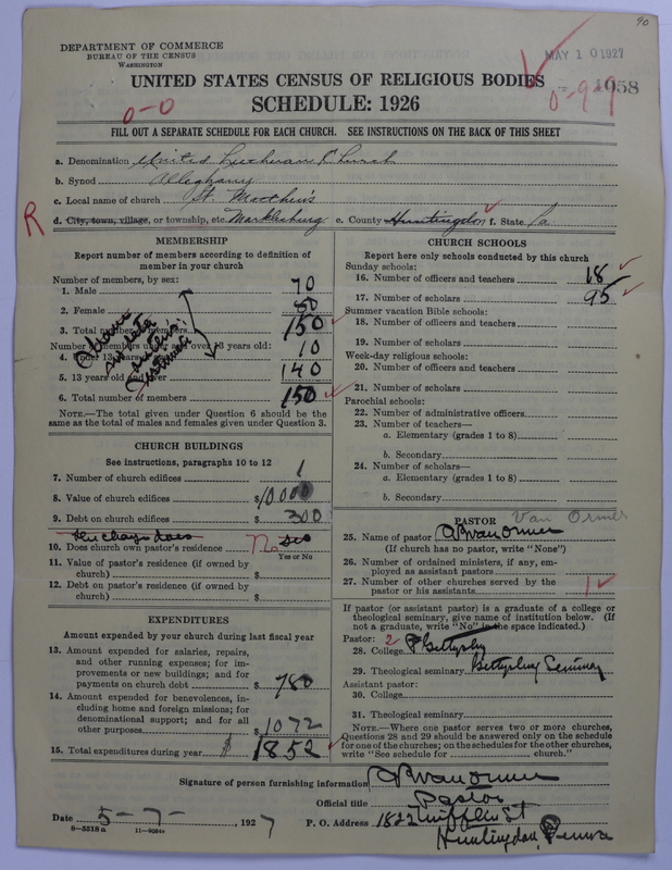 Scan of United Lutheran Church in America: 1058