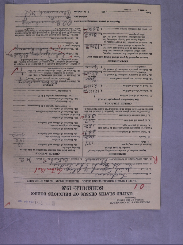 Scan of Synod of the Reformed Presbyterian Church of North America: 751