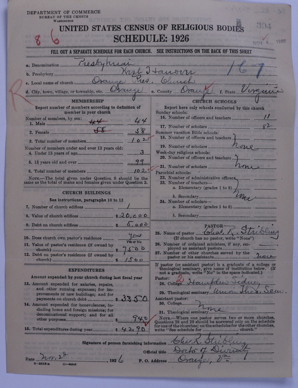 Scan of Presbyterian Church in the United States: 394