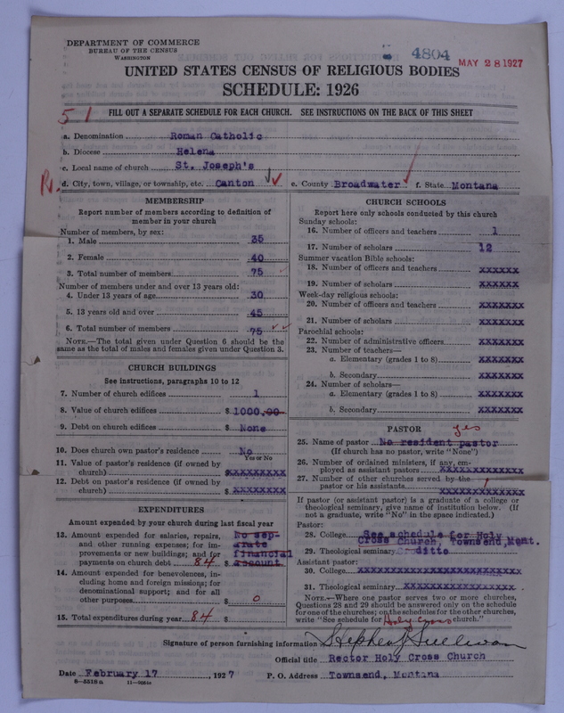 Scan of Roman Catholic Church: 4804