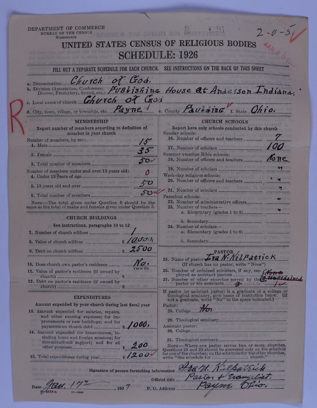 Scan of Church of God (Headquarters, Anderson, Ind.): 126