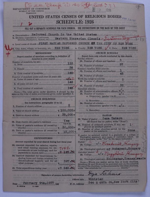 Scan of Reformed Church in the United States: 28