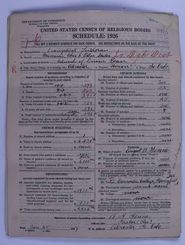 Scan of Evangelical Lutheran Synodical Conference of America: Evangelical Lutheran Synod of Missouri, Ohio, and Other States: 2675