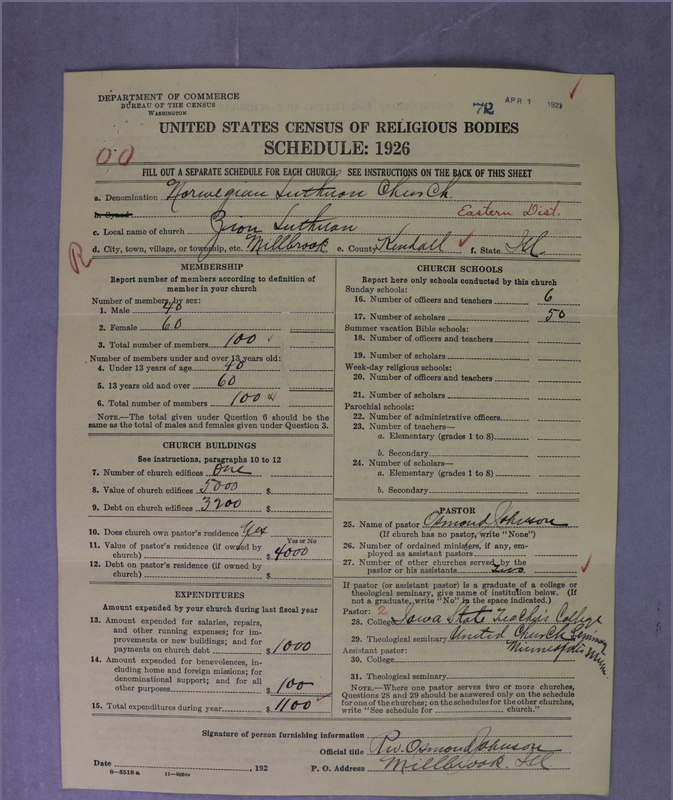 Scan of Norwegian Lutheran Church of America: 72
