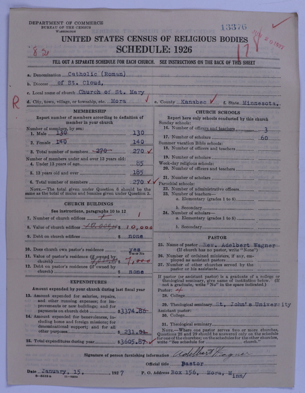 Scan of Roman Catholic Church: 13376