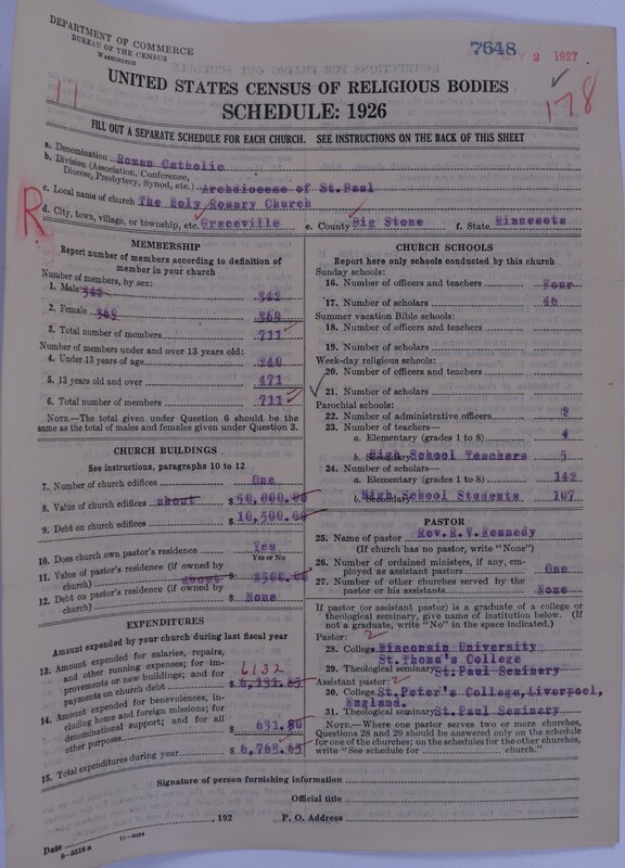 Scan of Roman Catholic Church: 7648