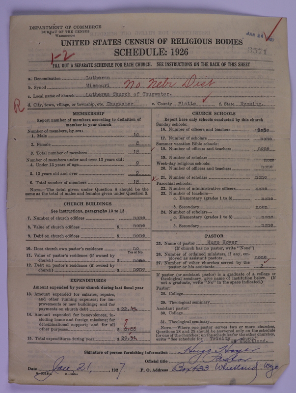 Scan of Evangelical Lutheran Synodical Conference of America: Evangelical Lutheran Synod of Missouri, Ohio, and Other States: 3571